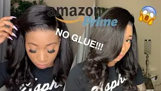How To Apply Small Wig That Won&rsquo;t Fit Using No Glue | Amazon Prime Persephone Wig