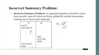 🎓 Concurrency Control in DBMS | Locking, Scheduling & Consistency | Exit Exam Preparation