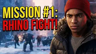 Marvel&rsquo;s Spider-Man: Miles Morales | Mission #1 - Hold Onto Your Web-Shooters [4K] #milesmorales #4k