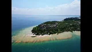 Beautiful World: Exploring Jamaica Beach, Sirmione, Lake Garda, Italy, 4K