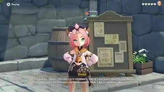 Diona hangout event [Ending 1/5] | Cat PARTY | BEST ENDING? - Genshin Impact 1.5