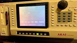 Akai S6000 sampler upgrades