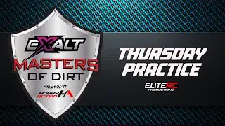 2025  MASTERS OF DIRT  |  THURSDAY OPEN PRACTICE | HOBBY ACTION RC RACEWAY