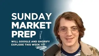 Market Crash Incoming? Sunday Market Prep! $SHOP $GOOGL