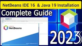 How to install Apache NetBeans 16 & Java 19 in Windows [ 2023 UPDATES ] Complete Guide for Java