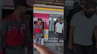 1st Time Using The Metro In Lahore, Pakistan🇵🇰