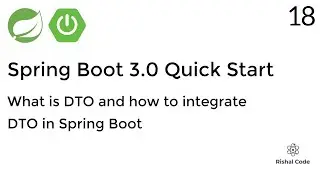 What is DTO and how to integrate DTO in Spring Boot