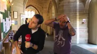 Heart Breakfast's Phobia Week - Jack's Fear Of Big Buildings