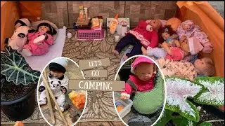 Acampamento no quintal com as babys e os amigos Ana Júlia e Pedro/ Milli Produções