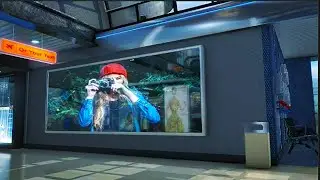 ✨Airport Gallery Package. Слайд - шоу с эффектами 3д. параллакс.  Промо  ролик. 💖