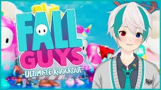 【FALL GUYS/APRIL FOOLS】Falling Beans Party ft. Stella Constella【赤空キョシ/VTuber】
