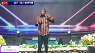 DAY 2 - 14 DAYS FASTING & PRAYERS || FIAPRE DISTRICT || 06-01-2026 ||