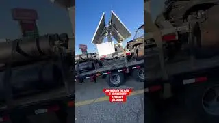 Back Outsideee #hotshot #trucking #trending #viral #viralvideo #shorts #entrepreneur