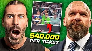 Стиви Ричардс: Цены на билеты в WWE просто БЕЗУМНЫЕ
