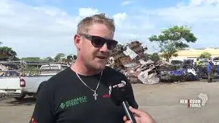 Buffalo City intensifies illegal scrap metal trade crackdown