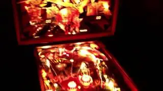 Fully restored bally Flash Gordon