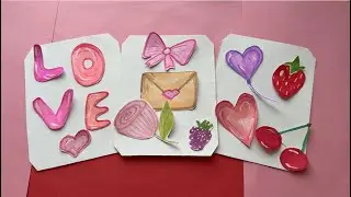 ❤️Handmade Cards | Love Theme 💕