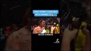 King Kenny celebrating his victory against Whindersson Nunes