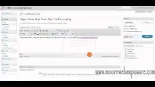 How to Schedule Posts in Wordpress