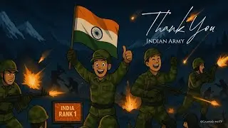 Thanking Indian Army 🇮🇳 (Hindi Song) | GaanaSunoTV