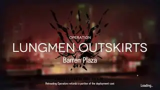 [Arknights] CC Barren Plaza Risk 9 with 3 operators