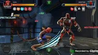 MCOC TIGRA VS 6.4.5 HYDRA ADAPTOID