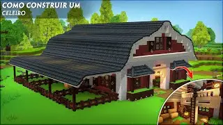 Como Construir um Celeiro | Hytale Tutorial