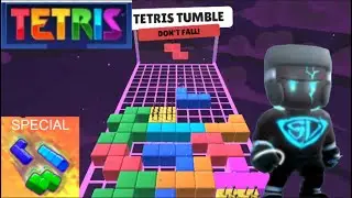 Tetris tuli vihdoin peliin! | Stumble Guys