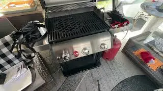 Weber Gasgrill in Betrieb nehmen - Inbetriebnahme Spirit Gasgrill Bedienungsanleitung