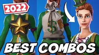 BEST COMBOS FOR THE SGT. GREEN CLOVER SKIN (ST. PATRICKS DAY 2022 UPDATED)! - Fortnite