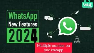 watsapp new feature // use two accounts  on single watsapp // @WhatsApp @TechnicalGuruji