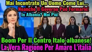 PERCHÉ MIGLIAIA DI ALBANESI SCELGONO L'ITALIA? L'INTERVISTA VIRALE A ELIRA SVELA IL VERO MOTIVO!