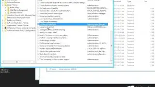 Add the Log on as a Service to an Account