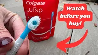 Review: Colgate Max Fresh Wisp