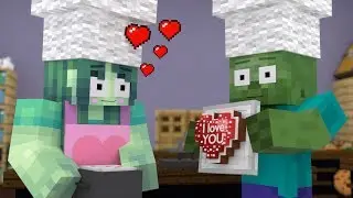 Monster School : Cooking Challenge - Minecraft Animation
