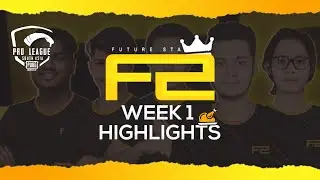 PMPL Season 2 Week 1 Champions! Highlights |Team FS aka GSM.