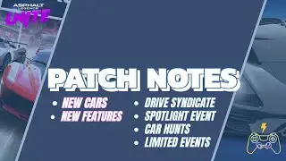 Asphalt Legends Unite | LEGACY OF SPEED - Patch Notes - Full Review