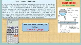 Effect of Fouling on Overall Heat Transfer Coefficient | Heat Exchanger Numerical