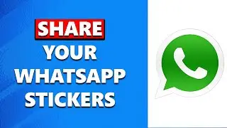 How to Share your WhatsApp Avatar Stickers?