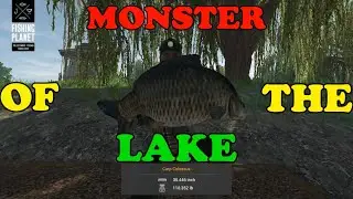 Monster Carp Colossus Mission At Weeping Willow Fishery In The UK Fishing Planet
