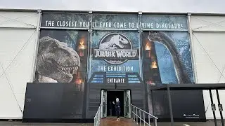Jurassic World Exhibition Manchester Vlog | August 2024