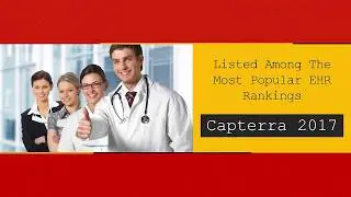 iPatientCare is on Capterra's Most Popular EHR list in 2017