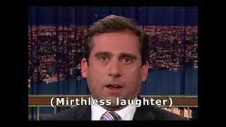 Mirthless Laughter Steve Carell