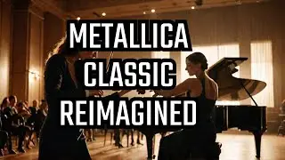 Metallica - Nothing Else Matters (Played On Violin And Piano!)