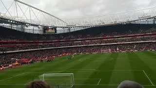North London Derby 2nd Dec 2018 FanCam