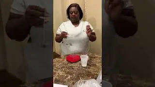Specific gravity experiment