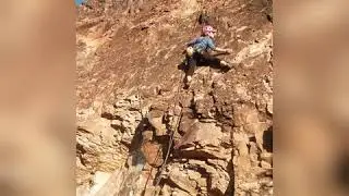 🧗&zwj;♂️ 1/2019 Lookout Mtn _ Climbing TopRoping Solo _ #NeverStopExploring