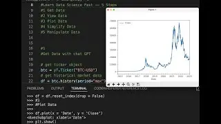 Learn Python in 59.001 seconds (Data Science)