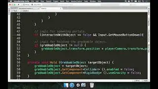Creating An FPS Puzzle Game In The Unity game engine
