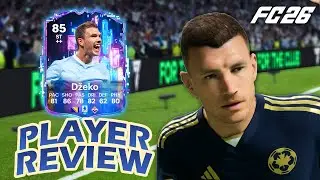 5 ⭐ WF & 90 COMPOSURE! - FLASHBACK EDIN DZEKO PLAYER REVIEW - FC26